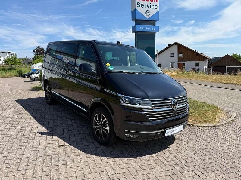 Używany VW Multivan Generation Six 150 KM (110 kW) 2022 Czarny Minivan