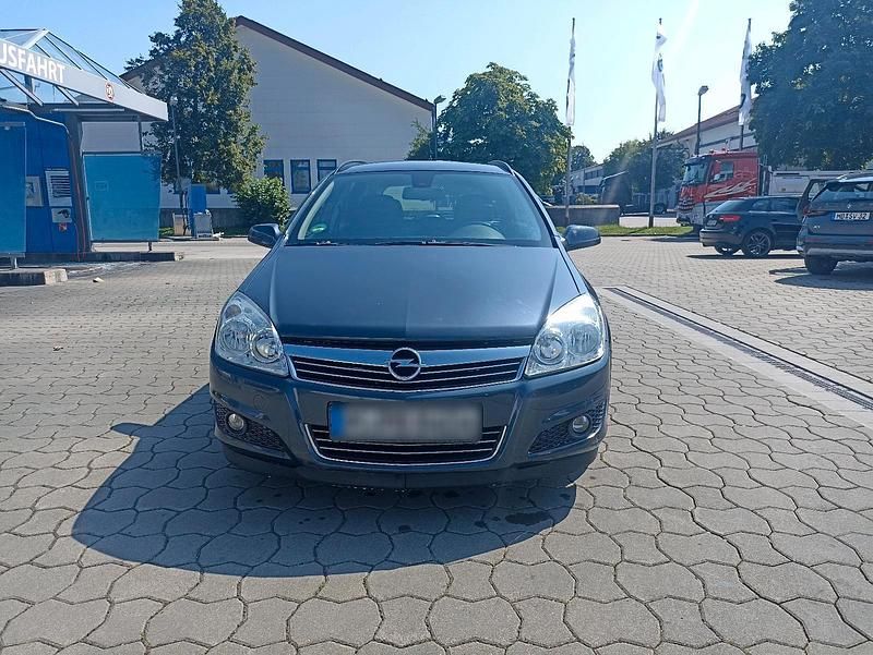 Gebraucht Opel Astra 110 PS (80 kW) 2007 Blau Kombi