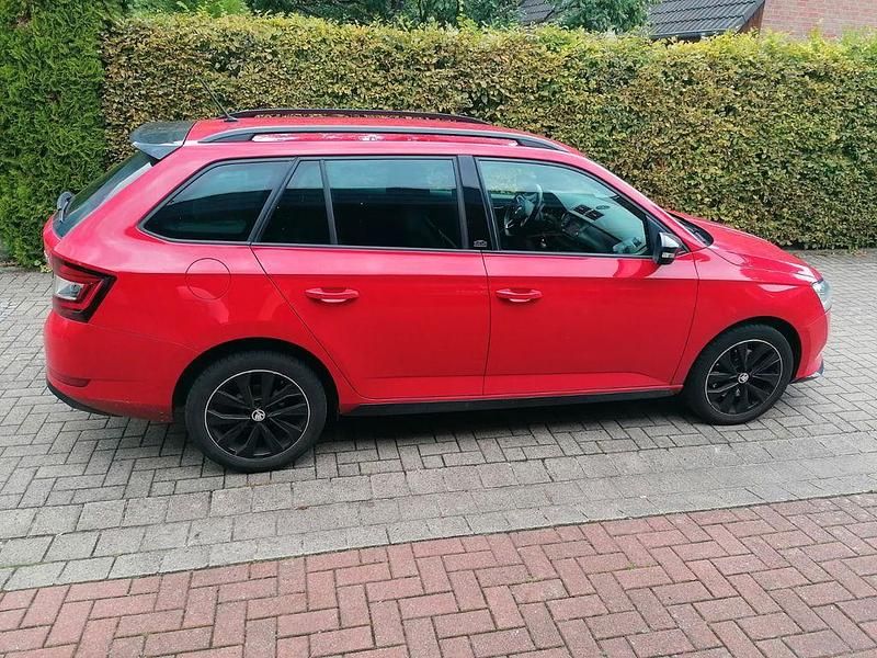 Gebraucht Skoda Fabia Monte Carlo 110 PS (80 kW) 2018 Rot Kleinwagen