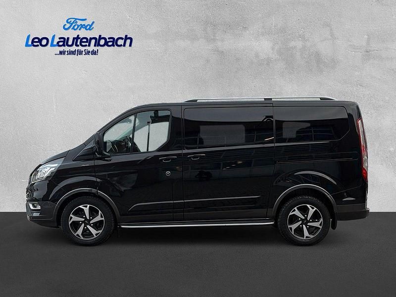 Gebraucht Ford Tourneo Custom Active 185 PS (136 kW) 2021 Agate black Van
