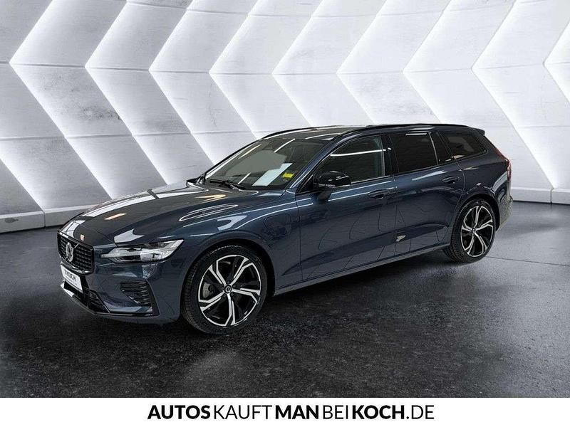 Gebraucht Volvo V60 Plus 455 PS (334 kW) 2024 Denim blue Kombi