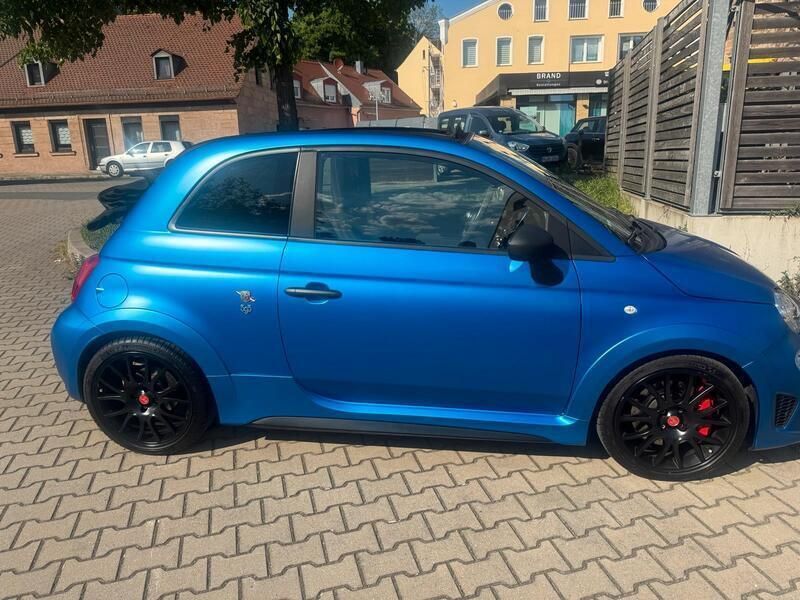 Blau Gebraucht 2021 Fiat 500C Abarth Cabrio | 28.300 € - Bild 1/4