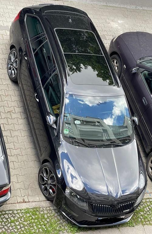 Gebraucht Skoda Octavia RS 184 PS (135 kW) 2016 Schwarz Kleinwagen