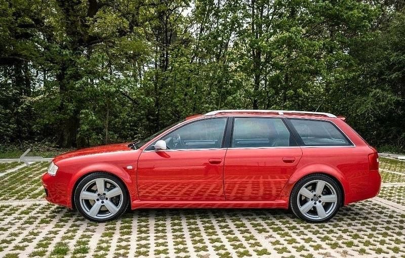 Gebraucht Audi RS6 450 PS (330 kW) 2003 Rot Kombi