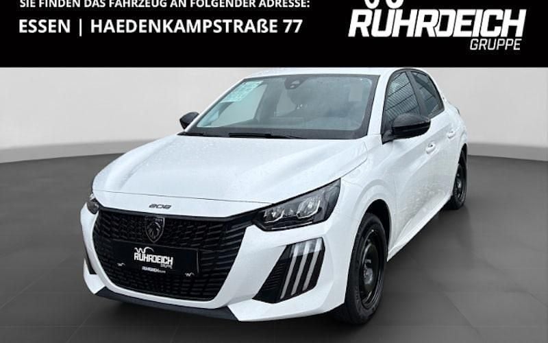 Weiß Neu 2025 Peugeot 208 Style Kleinwagen | 22.990 € (Fairer Preis) - Bild 1/4