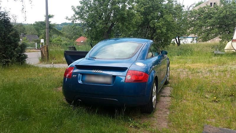 Gebraucht Audi TT 179 PS (131 kW) 1999 Blau Coupé