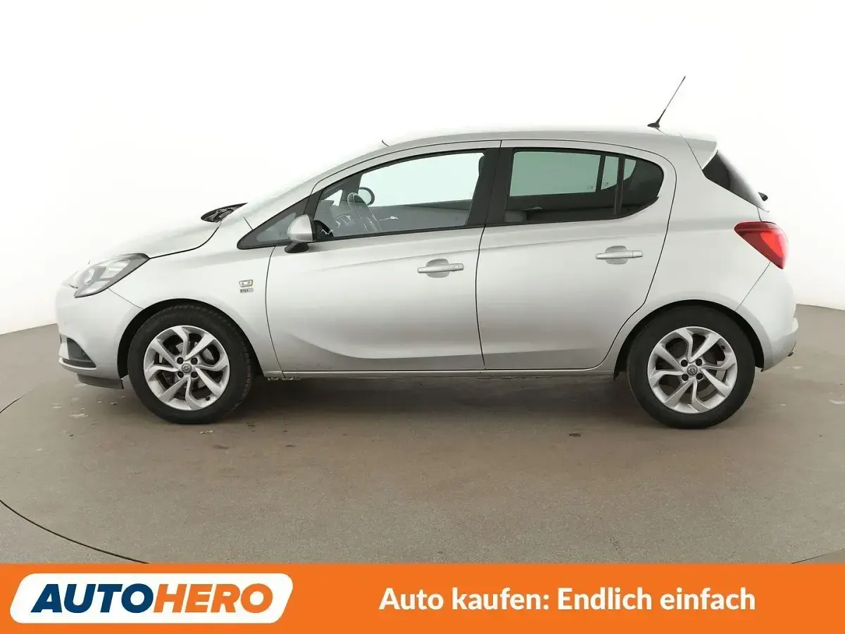 Gebraucht Opel Corsa 90 PS (66 kW) 2019 Silber Kleinwagen