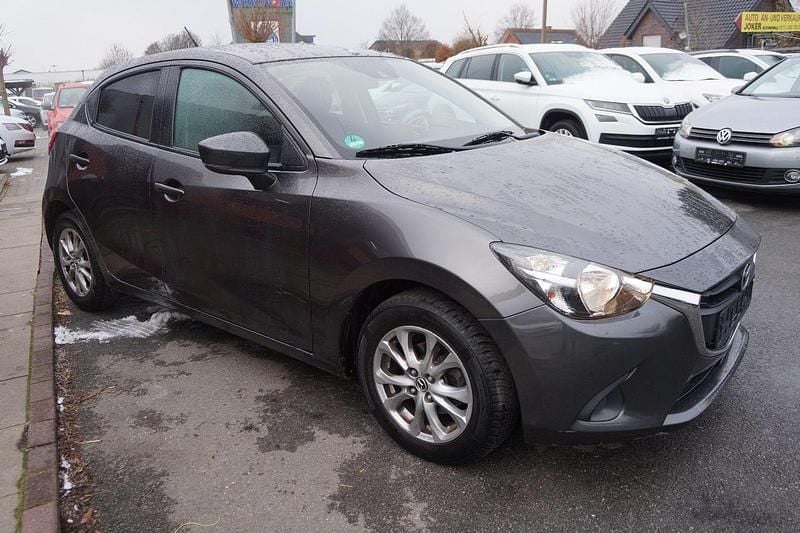Gebraucht Mazda 2 Exclusive-Line 90 PS (66 kW) 2018 Grau Kleinwagen