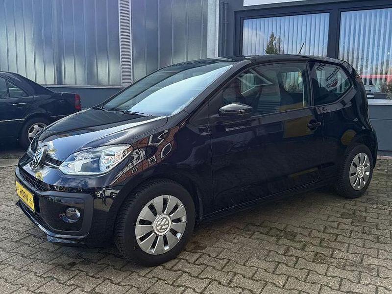 Gebraucht VW up! move up! 60 PS (44 kW) 2019 Schwarz Kleinwagen