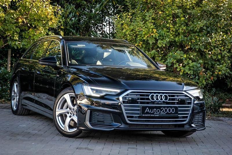 Gebraucht Audi A6 S-Line 265 PS (194 kW) 2021 Schwarz Limousine
