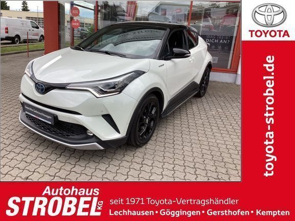 Novaweiã? perleffekt / dach sc Gebraucht 2018 Toyota C-HR Style SUV | 17.950 € (Fairer Preis) - Bild 1/4