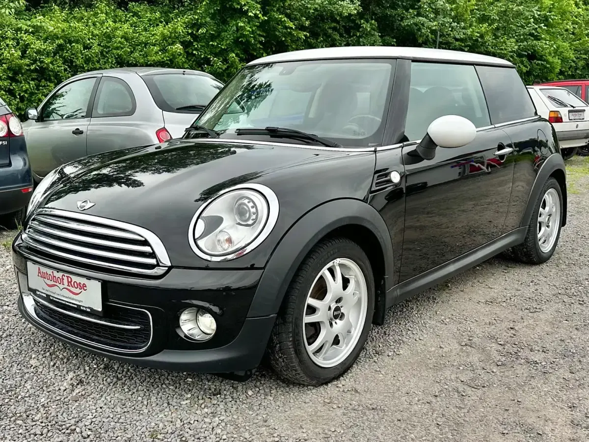 Gebraucht Mini Cooper D 111 PS (81 kW) 2012 Kleinwagen