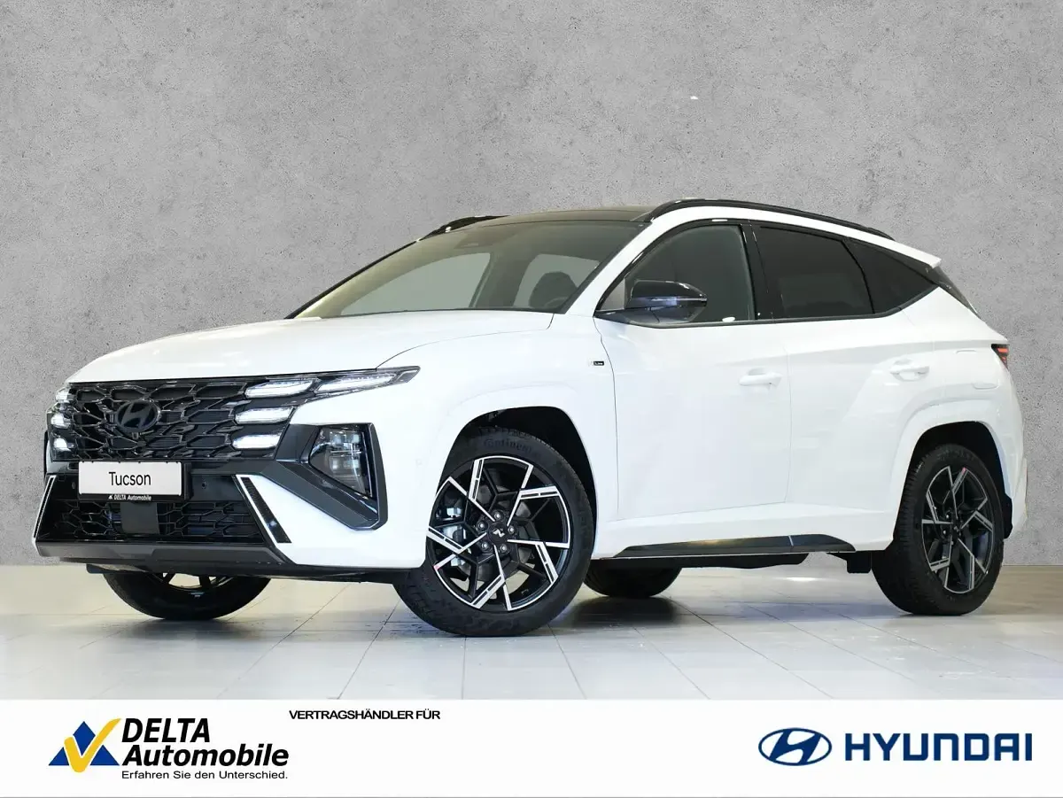 Gebraucht Hyundai Tucson N Line 136 PS (100 kW) 2026 SUV
