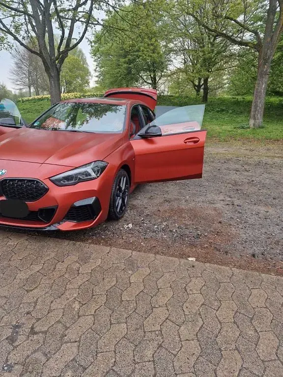 Gebraucht BMW M235 Performance 306 PS (225 kW) 2022 Orange Coupé