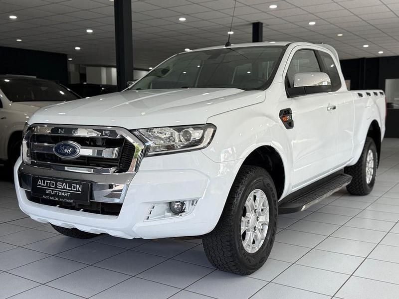 Weiß Gebraucht 2017 Ford Ranger XLT Abholung | 21.490 € (Guter Preis) - Bild 1/4