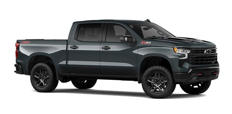 Neu Chevrolet Silverado 426 PS (313 kW) 2025 Schwarz SUV
