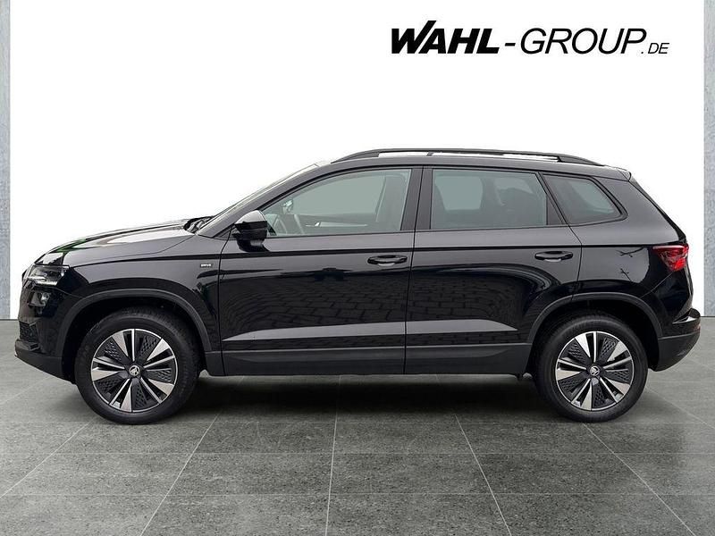 Gebraucht Skoda Karoq Selection 150 PS (110 kW) 2024 Schwarz SUV