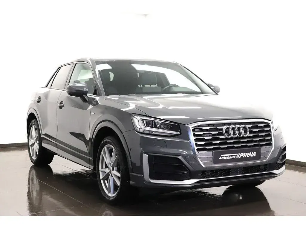 Gebraucht Audi Q2 Design 190 PS (139 kW) 2019 Nanograu metallic SUV