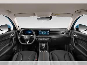 Neu MG HS 224 PS (164 kW) 2025 Blau (artic blue) SUV