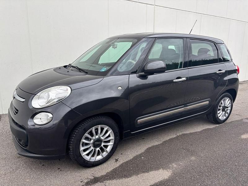 Gebraucht Fiat 500L Pop 95 PS (69 kW) 2013 Schwarz Van / Kleinbus