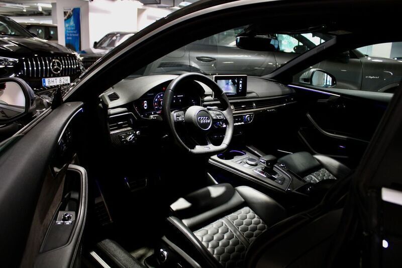 Gebraucht Audi RS5 Sport 450 PS (330 kW) 2018 Schwarz Coupé