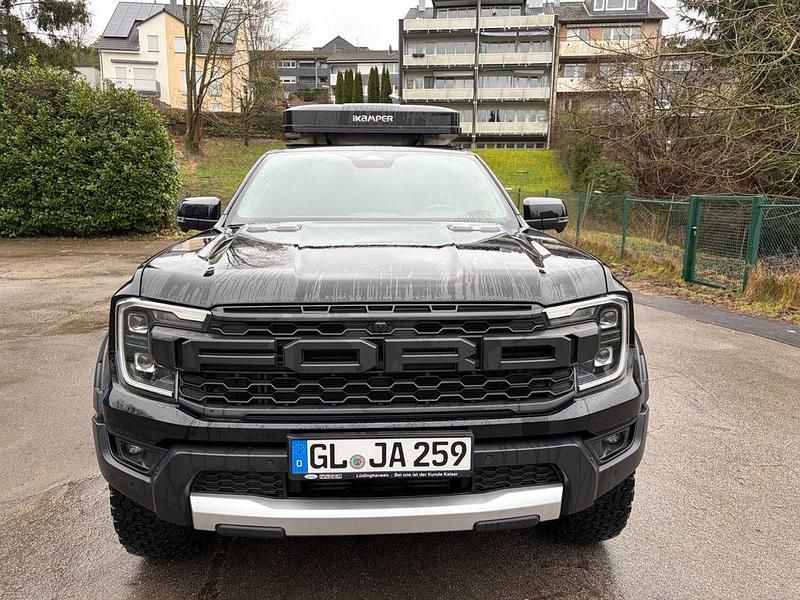 Używany Ford Ranger Raptor 211 KM (155 kW) 2024 Czarny Pickup