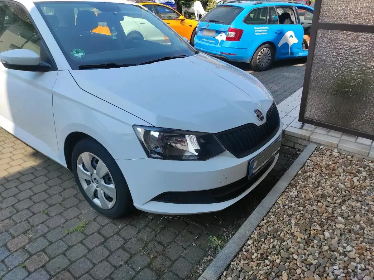 Gebraucht Skoda Fabia 100 PS (73 kW) 2018 Weiß Kleinwagen