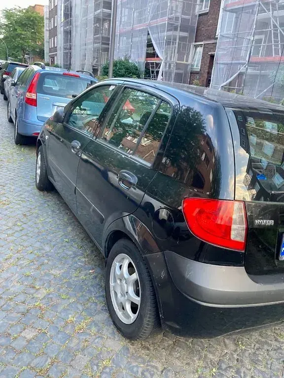 Gebraucht Hyundai Getz 90 PS (66 kW) 2009 Schwarz Kleinwagen