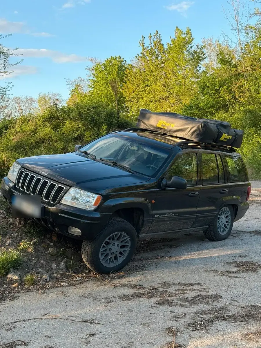 Gebraucht Jeep Grand Cherokee 163 PS (119 kW) 2002 Schwarz SUV