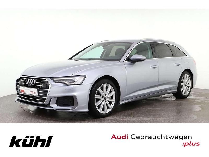 Silber Gebraucht 2023 Audi A6 S-Line Kombi | 41.980 € (Fairer Preis) - Bild 1/3