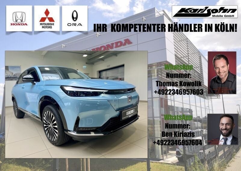 Urban grey pearl Neu 2025 Honda e:Ny1 SUV | 35.690 € (Fairer Preis) - Bild 1/4