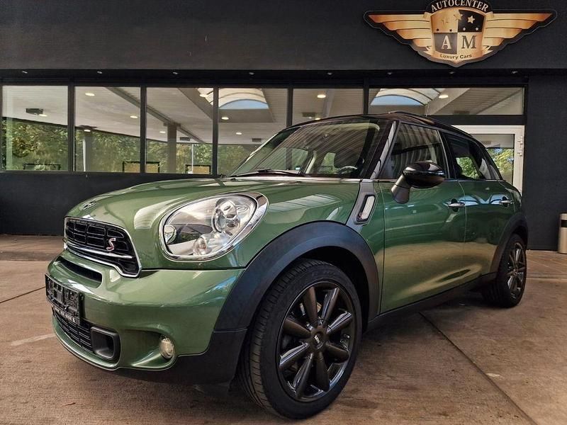 Gebraucht Mini Countryman 190 PS (139 kW) 2014 Grün SUV