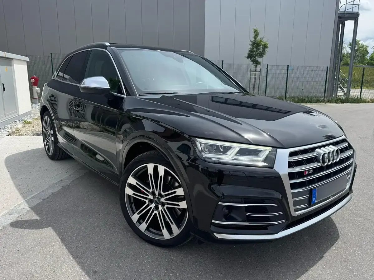 Używany Audi SQ5 Premium 347 KM (255 kW) 2019 Czarny SUV