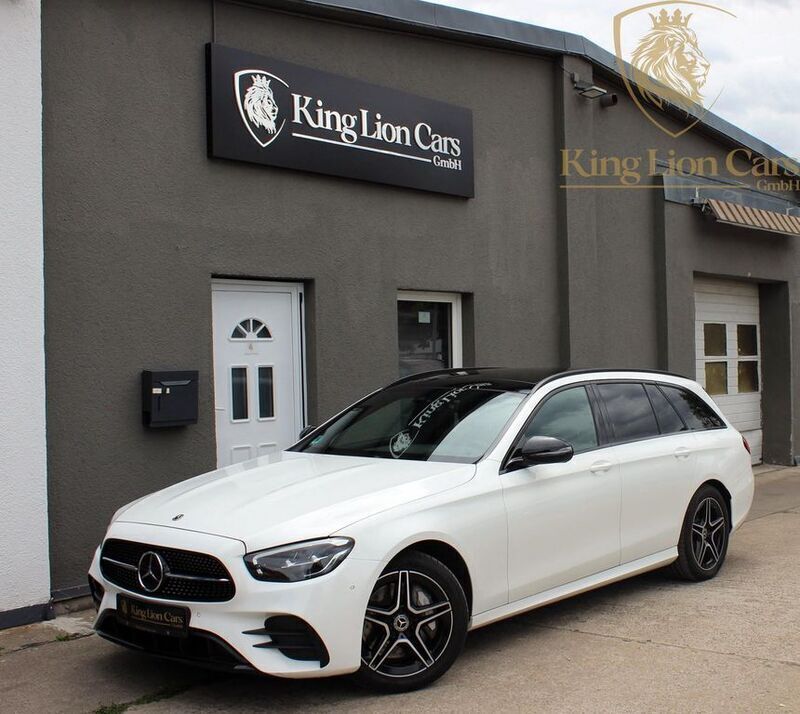 Weiß Gebraucht 2022 Mercedes E300 AMG Limousine | 34.880 € (Fairer Preis) - Bild 1/4