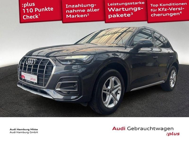 Manhattangrau metallic Gebraucht 2023 Audi Q5 Advanced SUV | 41.950 € (Fairer Preis) - Bild 1/3