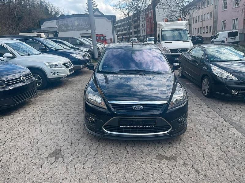 Schwarz Gebraucht 2009 Ford Focus Style Limousine | 4.600 € (Teuer) - Bild 1/4