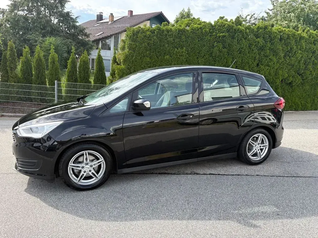 Gebraucht Ford C-MAX Ambiente 101 PS (74 kW) 2019 Schwarz Van / Kleinbus