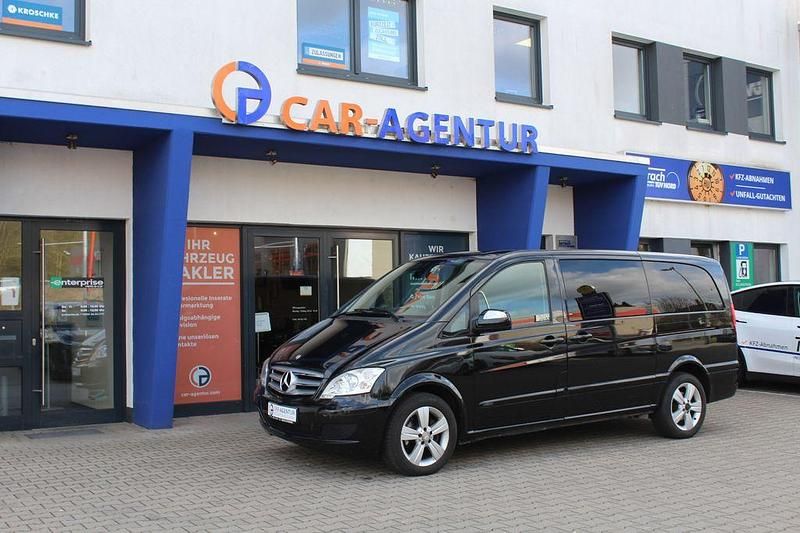 Gebraucht Mercedes Viano 224 PS (164 kW) 2011 Schwarz Van / Kleinbus