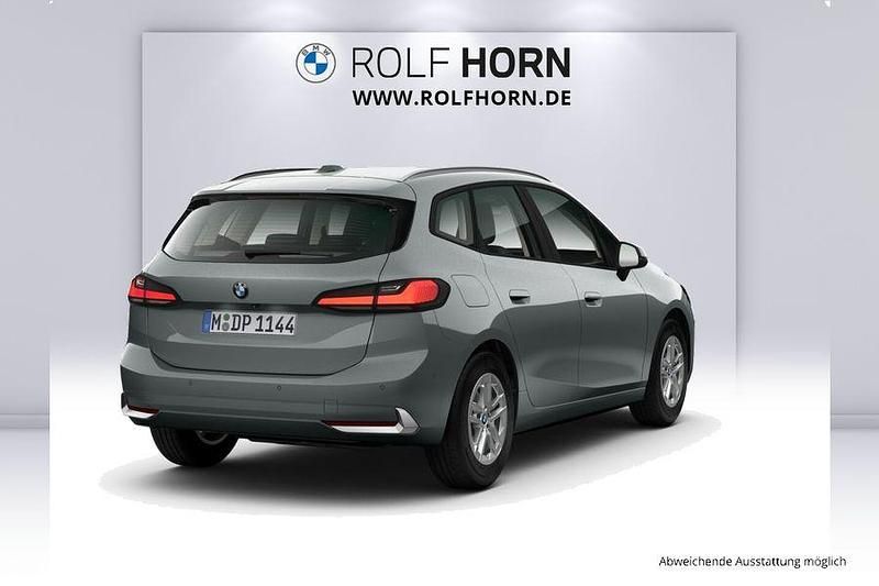 Gebraucht BMW 218 Active Tourer 136 PS (100 kW) 2022 Grau Van / Kleinbus