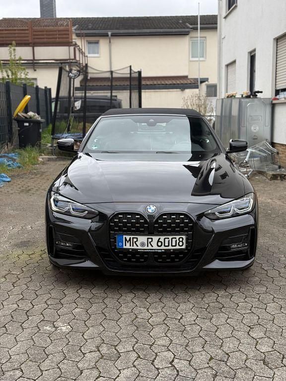 Gebraucht BMW 430 Cabriolet Performance 286 PS (210 kW) 2022 Schwarz Cabrio