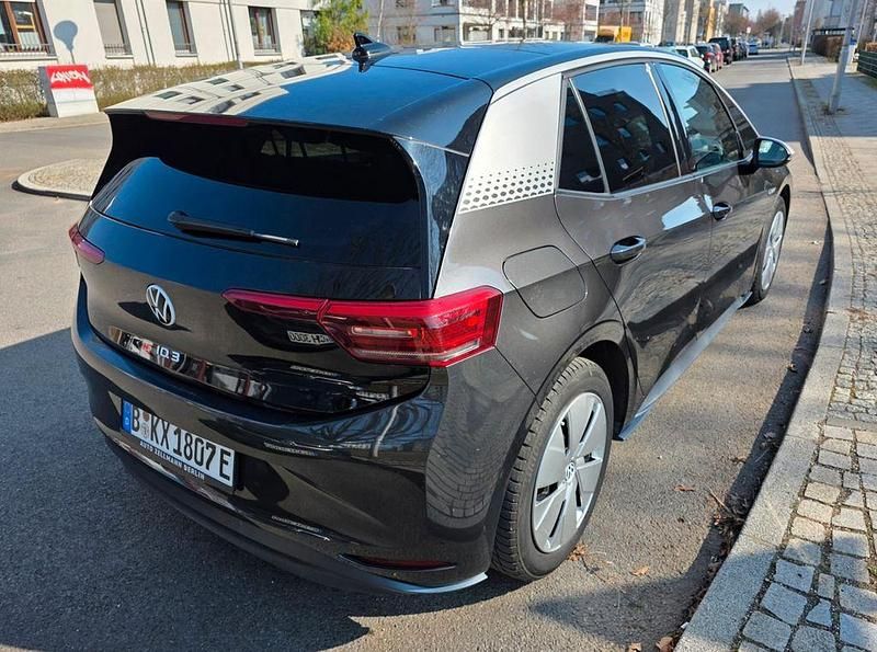 Gebraucht VW ID.3 Pro Performance 150 kW (204 PS) 2020 Schwarz Kleinwagen