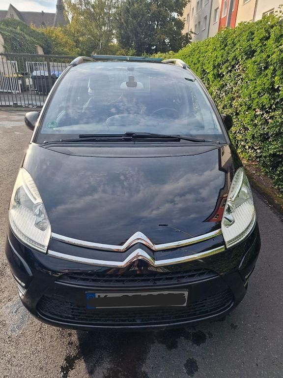 Schwarz Gebraucht 2013 Citroën C4 Picasso Tendance Van / Kleinbus | 5.800 € (Fairer Preis) - Bild 1/4