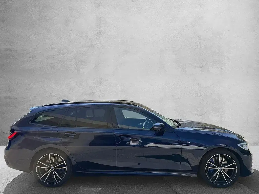 Gebraucht BMW M340 Performance 340 PS (250 kW) 2021 Blau Kombi