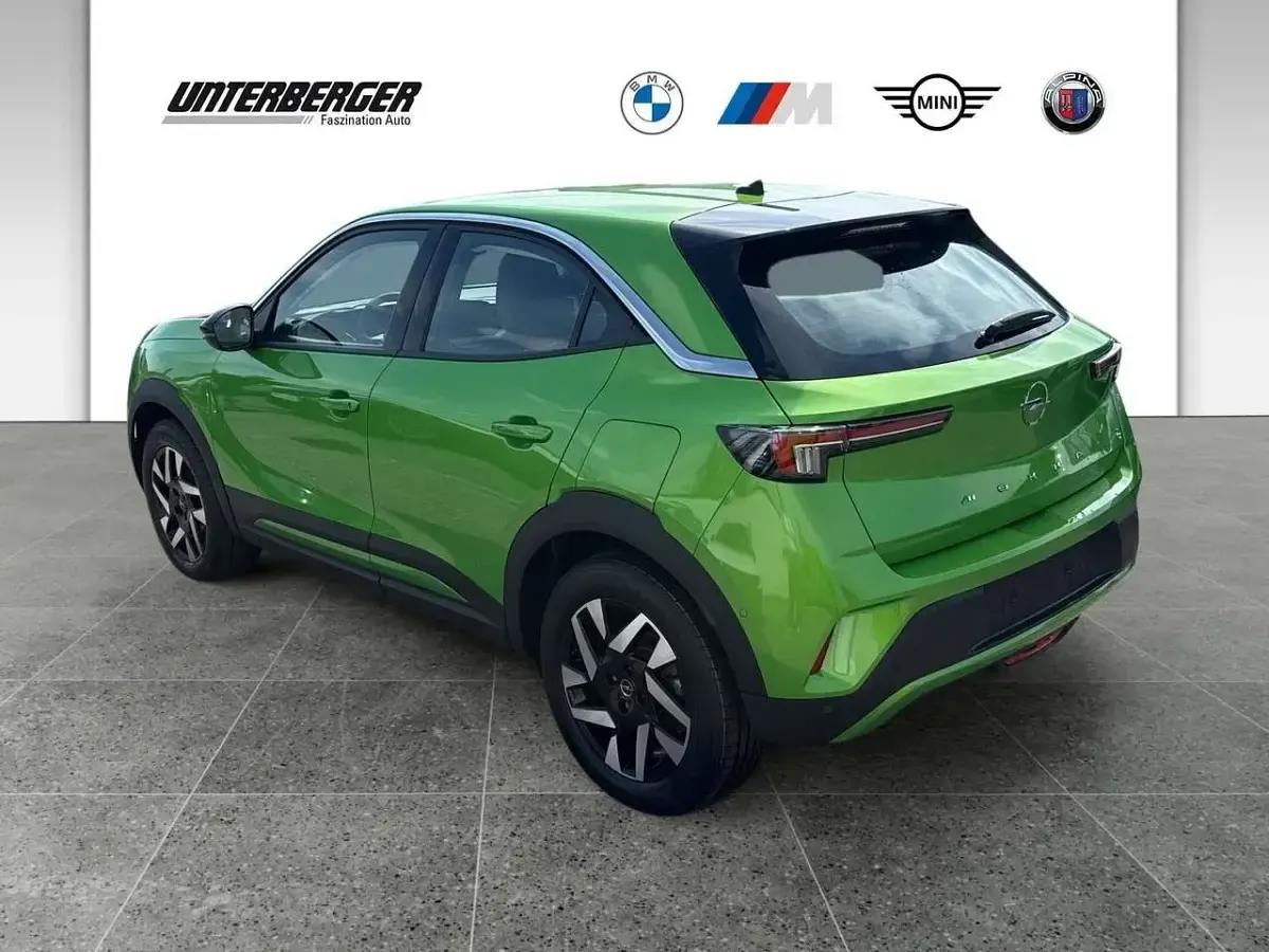 Używany Opel Mokka-e Elegance 100 kW (136 KM) 2024 Zielony SUV