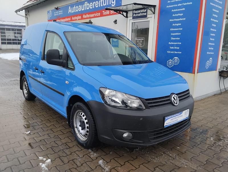 Gebraucht VW Caddy 108 PS (79 kW) 2013 Blau Van / Kleinbus