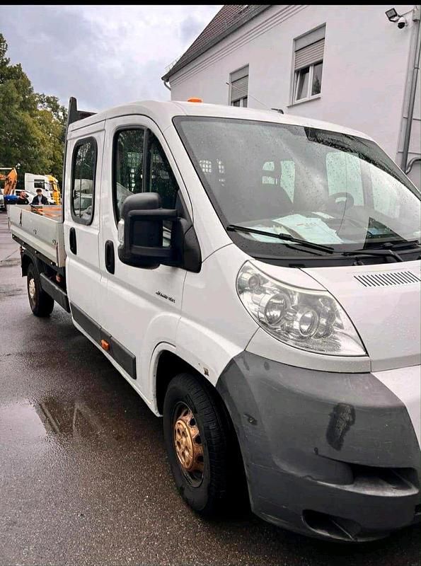 Weiß Gebraucht 2008 Citroën Jumper Van / Kleinbus | 3.000 € (Fairer Preis) - Bild 1/4