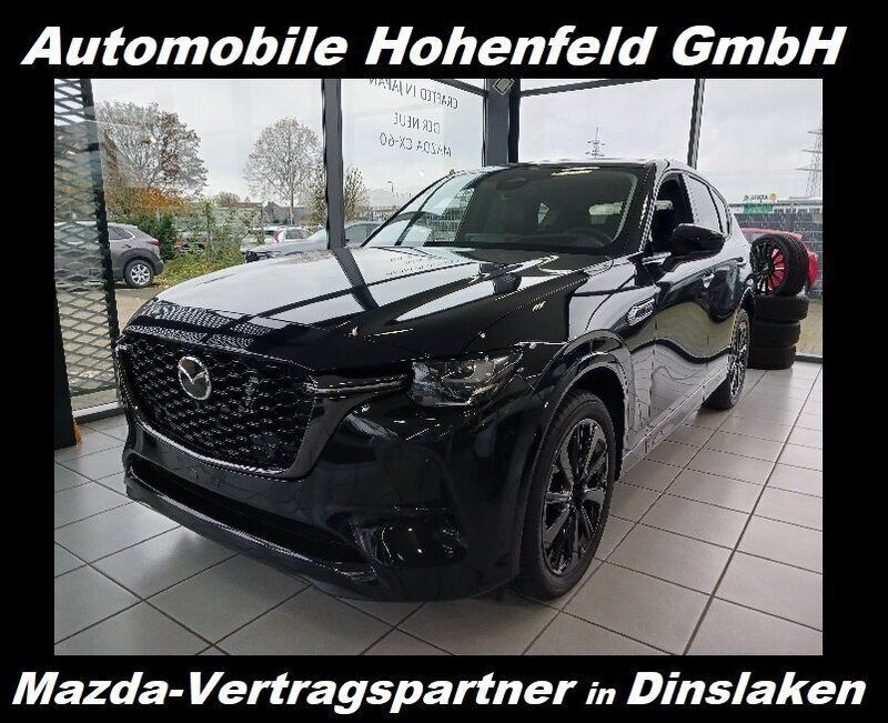 Gebraucht 2025 Mazda CX-60 Homura-Line SUV | 52.990 € (Etwas zu teuer) - Bild 1/4