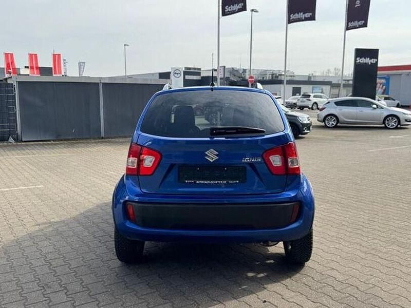 Gebraucht Suzuki Ignis Comfort+ 95 PS (69 kW) 2017 Blau SUV