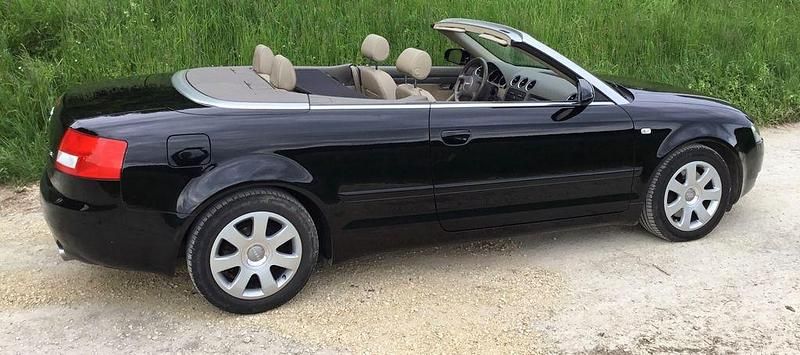 Gebraucht Audi A4 Cabriolet 163 PS (119 kW) 2005 Schwarz Cabrio
