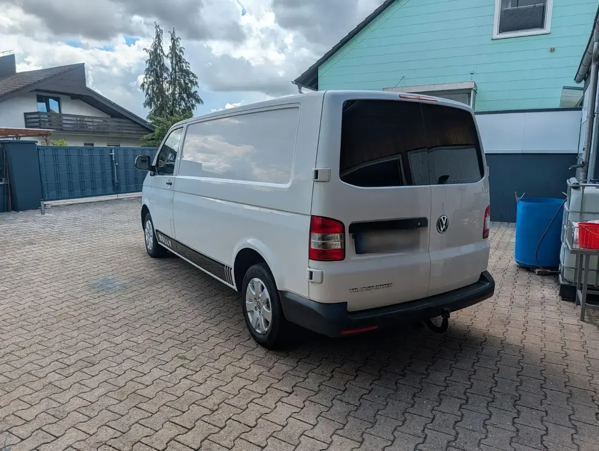 Gebraucht VW Transporter 140 PS (102 kW) 2014 Weiß Van